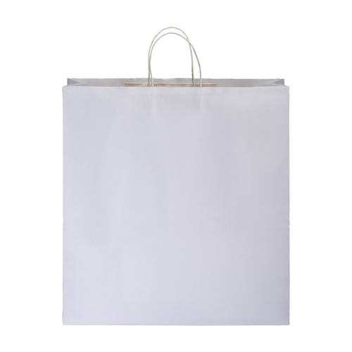 Shopper in carta 100 gr/m2 con soffietto [23130] 