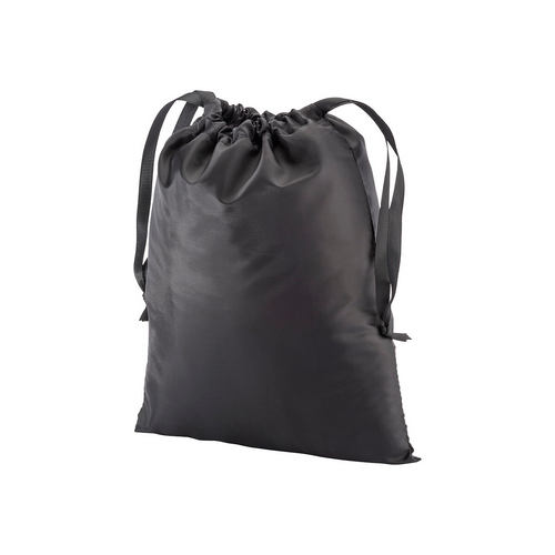 Sacchetto regalo  in R-pet 210T con chiusura a strozzo, 25x30 cm [22114] 