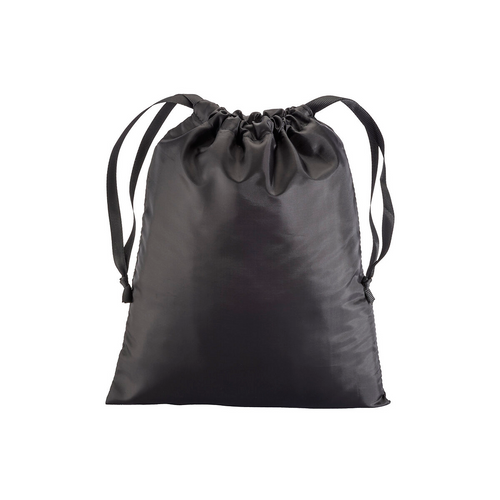 Sacchetto regalo  in R-pet 210T con chiusura a strozzo, 25x30 cm [22114] 