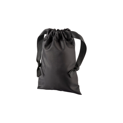 Sacchetto regalo  in R-pet 210T con chiusura a strozzo, 10x14 cm [22112] 