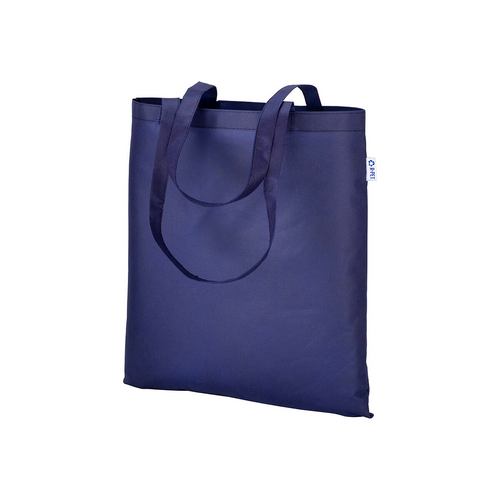 Shopper in R-pet  80g/m2, manici lunghi [22104] 