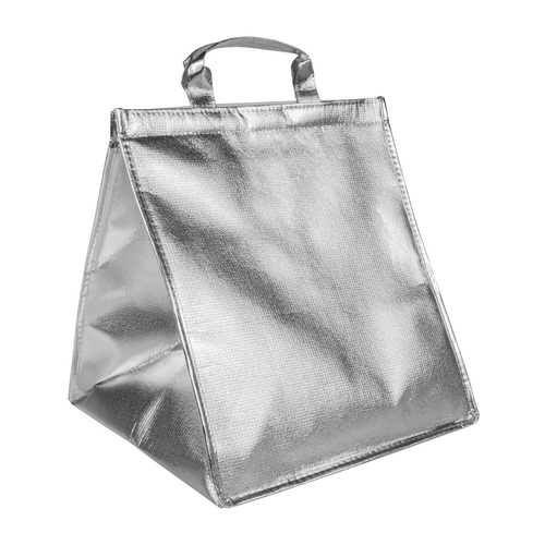Borsa frigo porta torte/pizza in tnt laminato 110 g/m2, chiusura con velcro [21130] 