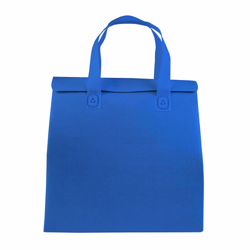 Borsa frigo in TNT laminato 100 g/m2, chiusura con velcro [21125] 