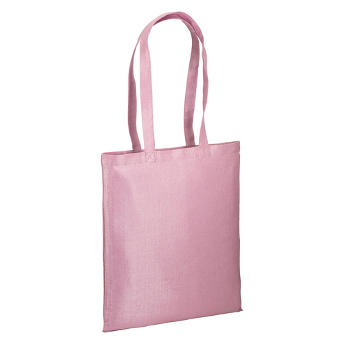 Shopper in policotone brillante 150g/m2, manici lunghi [21113] 
