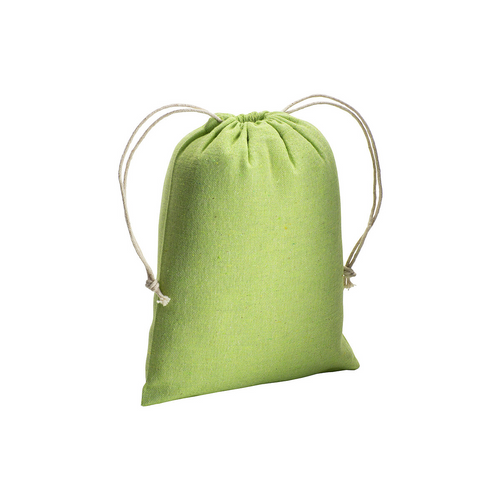 Sacchetto regalo in cotone riciclato 150g/m2, 15 x 20 cm [21111] 