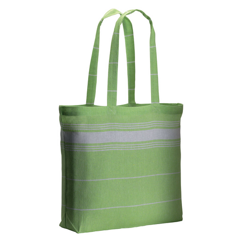 Shopper fouta in cotone 180 g/m2, manici lunghi [19128] 