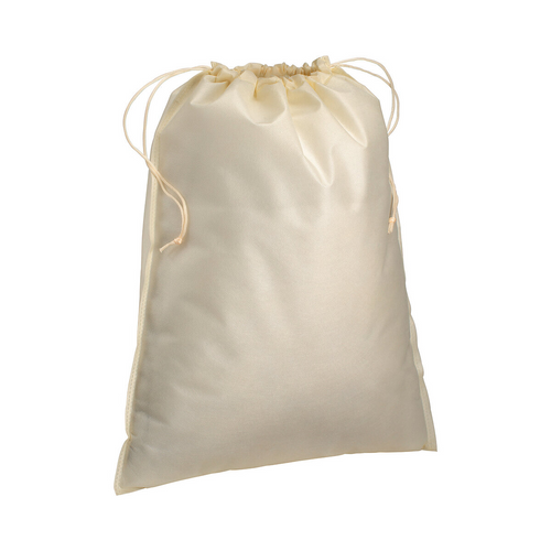 Sacchetto in TNT 80g/m2 con chiusura a strozzo, 40 x 50 cm [19122] 