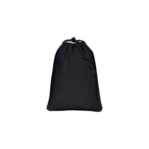 Sacchetto in cotone 120 g/m2 con chiusura a strozzo, 10 x 14 cm [19120] 