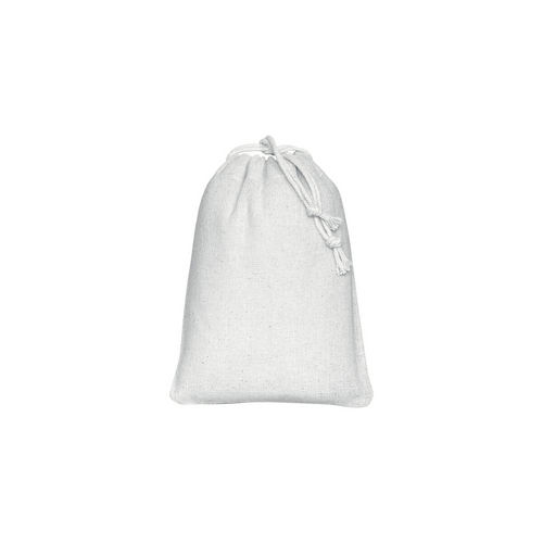Sacchetto in cotone 120 g/m2 con chiusura a strozzo, 10 x 14 cm [1912001] 