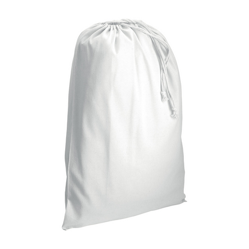 Sacchetto in cotone 120 g/m2 con chiusura a strozzo, 50 x 75 cm [1911501] 