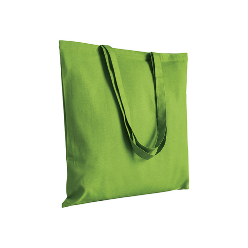 Shopper in cotone 180 g/m2, manici lunghi [19111] 