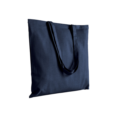 Shopper in cotone 150 g/m2, manici lunghi [19111PR] 