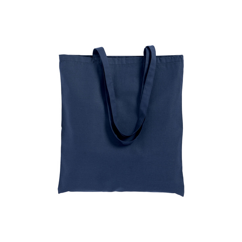 Shopper in cotone 150 g/m2, manici lunghi [19111PR] 