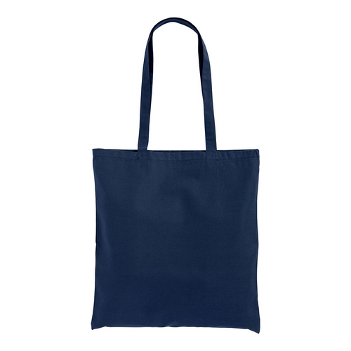Shopper in cotone 150 g/m2, manici lunghi [19111PR] 