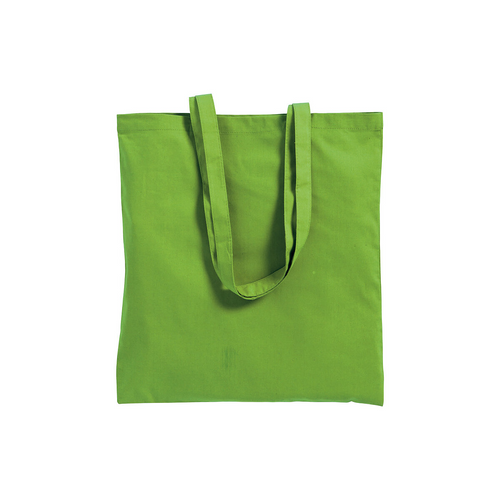 Shopper in cotone, manici lunghi [17114] 