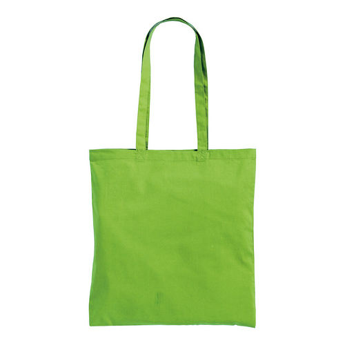 Shopper in cotone, manici lunghi [17114] 