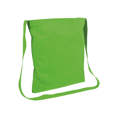 Shopper in cotone 130 g/m2 con tracolla [15128] 