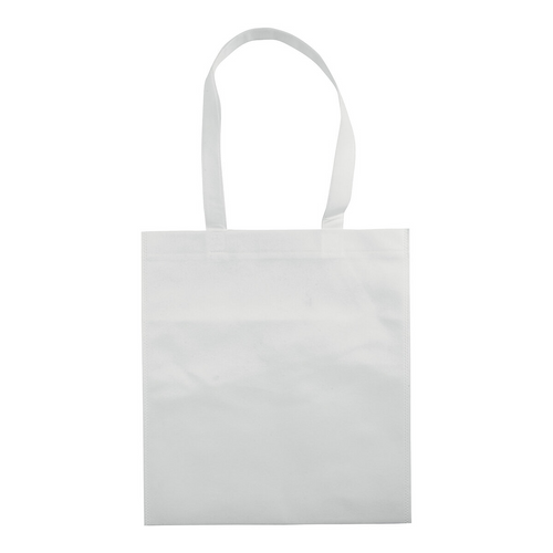 Shopper in TNT 80 g/m2 resistente al calore, adatta per la stampa a sublimazione [13111] 