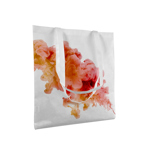 Shopper in TNT 80 g/m2 resistente al calore, adatta per la stampa a sublimazione [13111] 