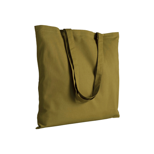 Shopper in cotone, manici lunghi [00539] 
