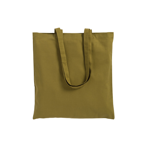 Shopper in cotone, manici lunghi [00539] 
