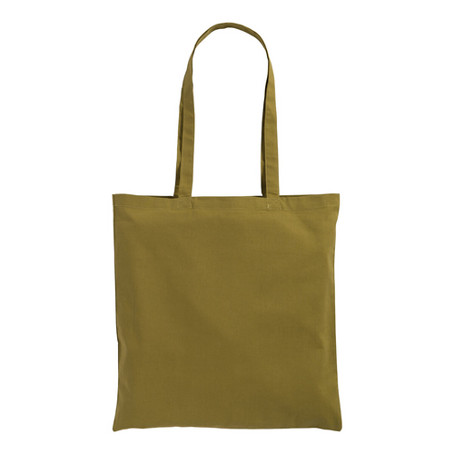 Shopper in cotone, manici lunghi [00539] 
