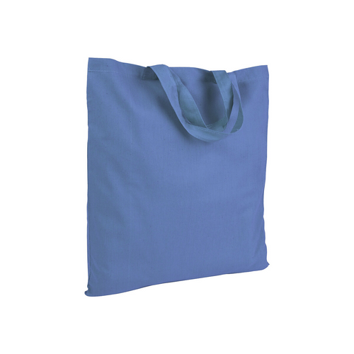 Shopper in cotone 135 g/m2, manici corti [00512] 