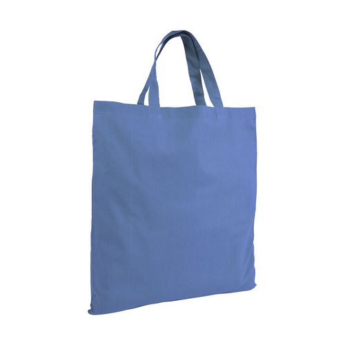 Shopper in cotone 135 g/m2, manici corti [00512] 