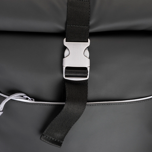 Zaino porta pc in soft pu water resistant, compartimento notebook [DM23107] 