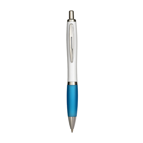 Penna a scatto in plastica ABS riciclato [24820] 