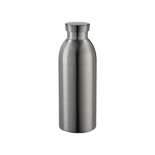 Bottiglia in acciaio inossidabile con doppia parete isolante con tappo in acciaio, 490 ml [24435] 