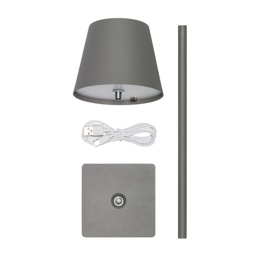 Lampada  LED ricaricabile [24418] 