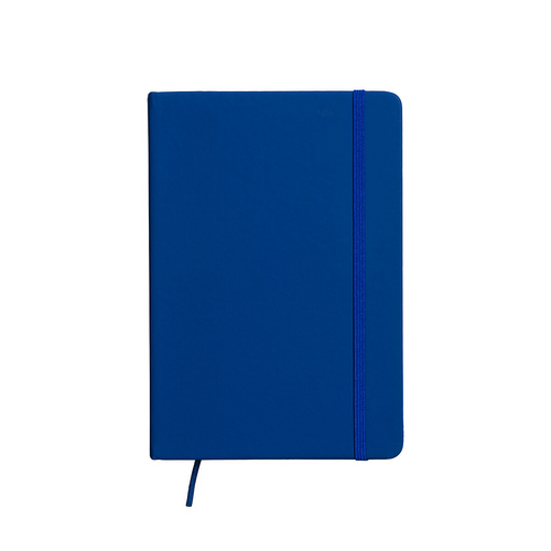 Quaderno  con copertina in PU riciclato con fogli a righe (80 pag.) [24417] 