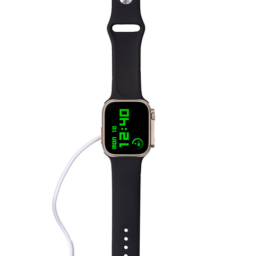 Fitness tracker con bracciale in TPU riciclato [24408] 