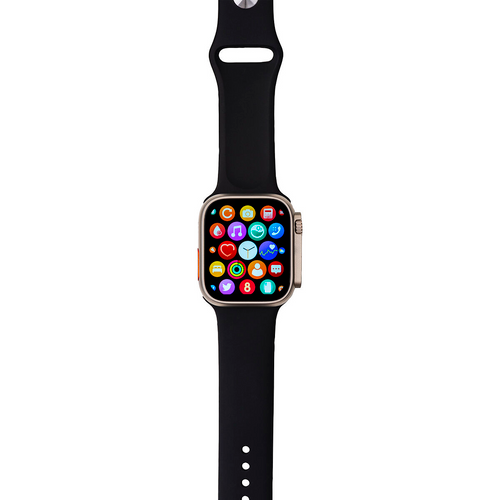 Fitness tracker con bracciale in TPU riciclato [24408] 