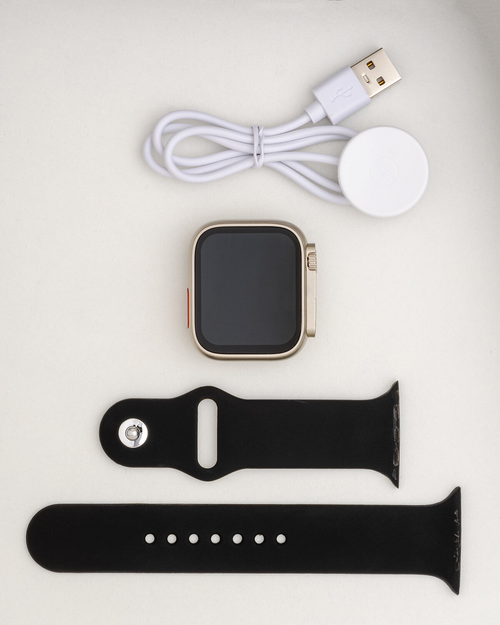Fitness tracker con bracciale in TPU riciclato [24408] 