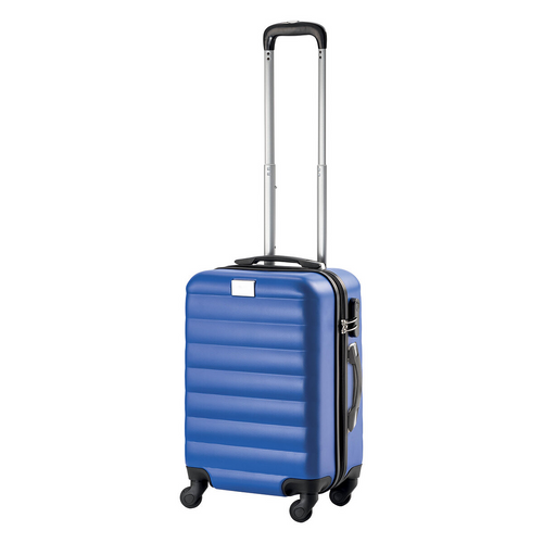 Trolley rigido  da 20 pollici in ABS con lucchetto di sicurezza [24164E] 