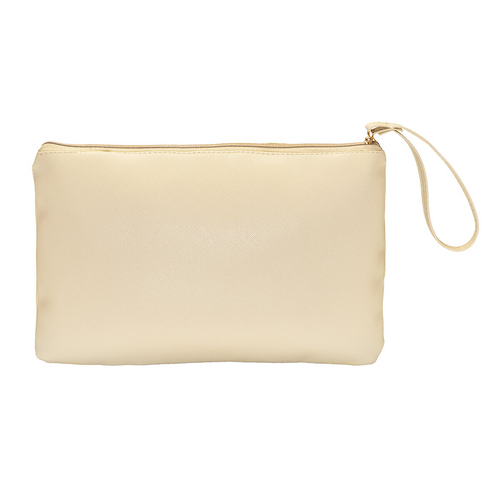 Borsa multiuso in PU grana fine saffiano [24158] 