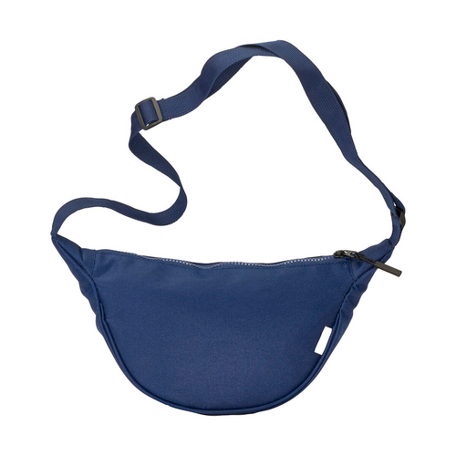 Borsa/marsupio in poliestere riciclato R-PET con tracolla regolabile [24145] 