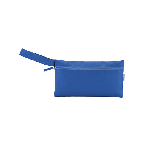 Porta documenti in poliestere riciclato R-PET con chiusura con zip e pratica maniglia [24143] 