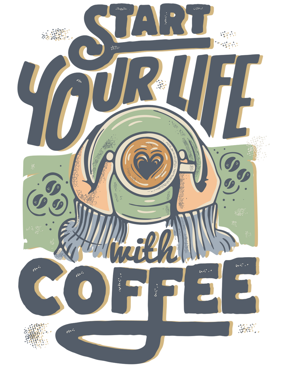 COFFEE label