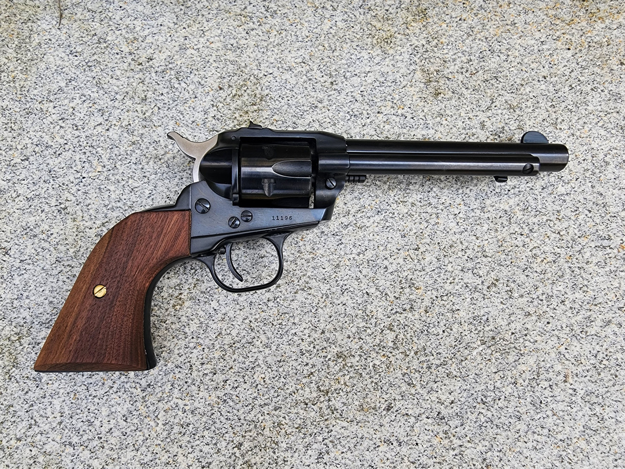 Ruger Old Model Flat Top Blackhawk (XR3 Old)