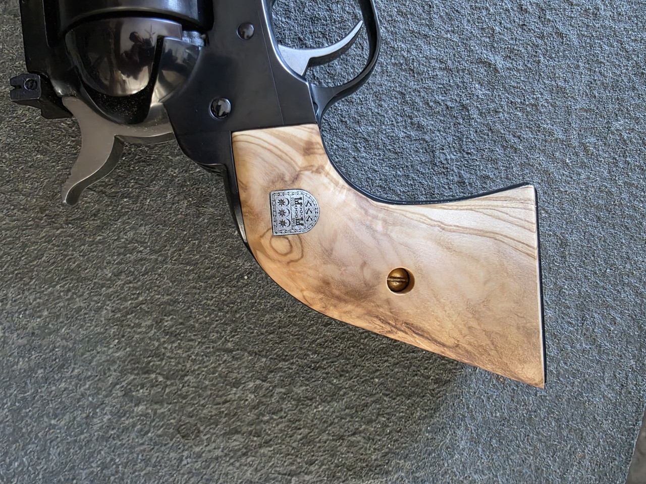 Ruger Revolver Grips