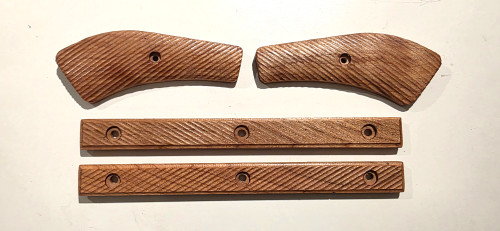 Marlin Dark Series Grip Panel and Rail Cover Set (MAPLE)