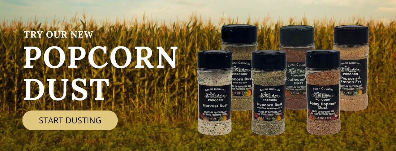 Maple Bacon BBQ Popcorn Seasoning – Amish Country Store