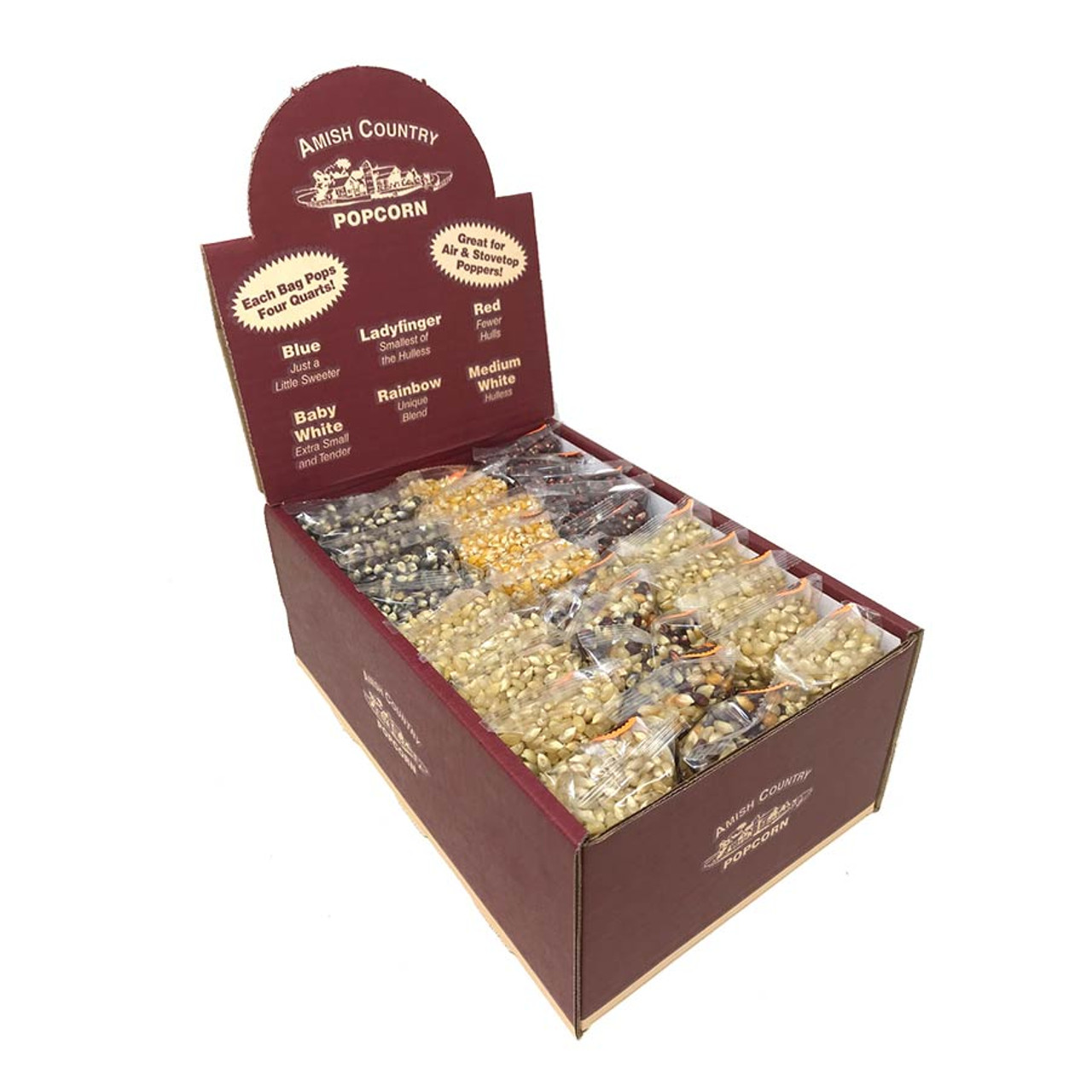 Large Seasoning Sampler Kit - Amish Country Popcorn