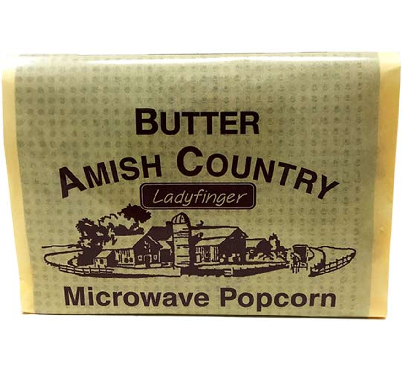 5pk Ladyfinger Butter Microwave Popcorn