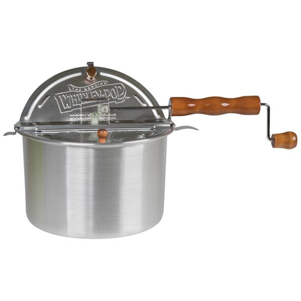 Whirley Stainless-Steel Induction Popcorn Maker