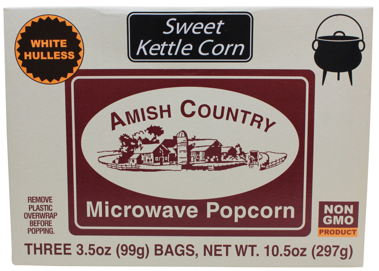 Silic1 Microwave Popper w/ Customized ACP Logo | Amish Country Popcorn