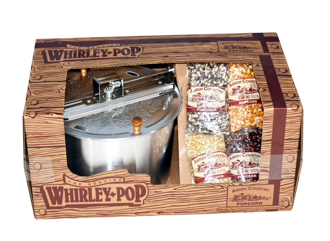 Whirley Pop Starter Set